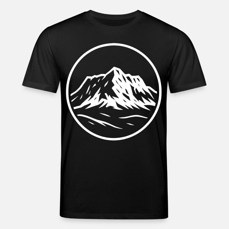 Zugspitze - Stanley/Stella Unisex Bio-T-Shirt CREATOR  - Schwarz