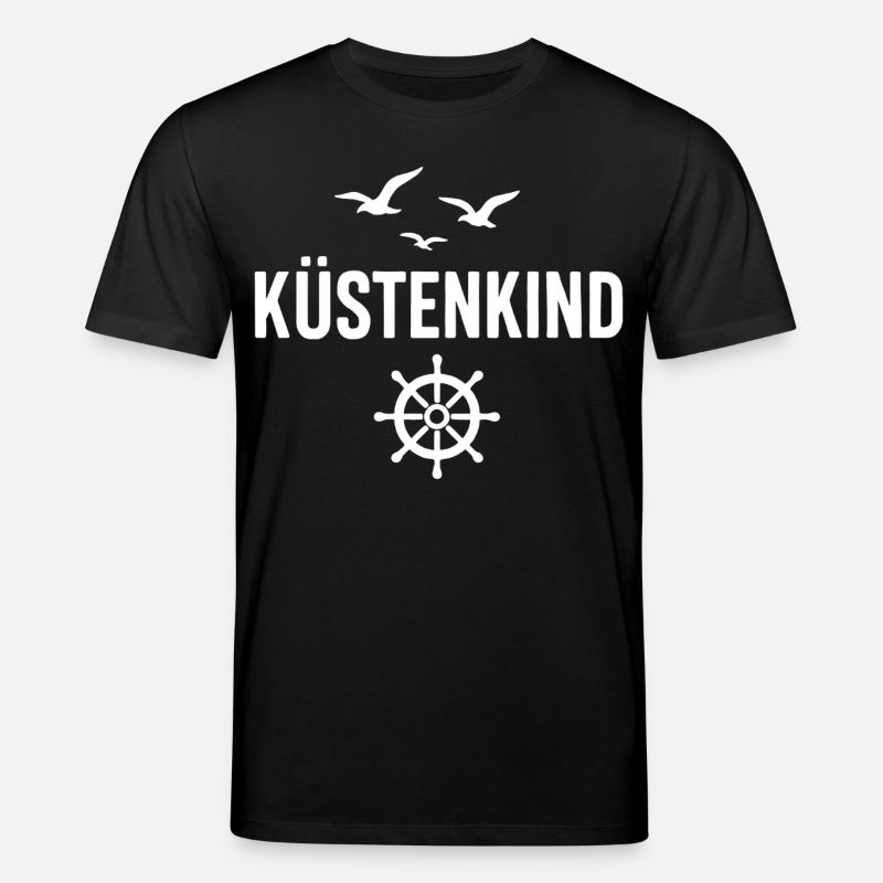 Küstenkind - Stanley/Stella Unisex Bio-T-Shirt CREATOR - Schwarz