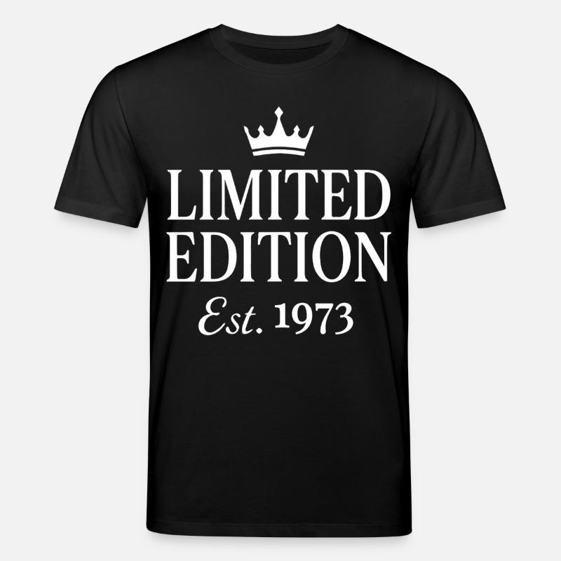 Édition limitée Est. 1973 - T-shirt bio CREATOR Stanley/Stella Unisexe - noir