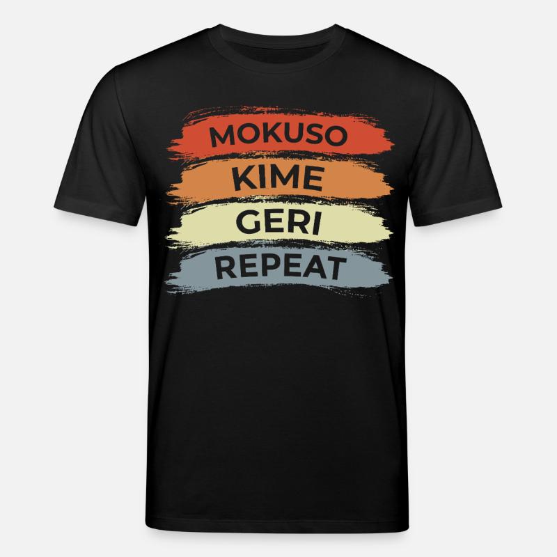 Techniques de karaté - T-shirt bio CREATOR Stanley/Stella Unisexe - noir