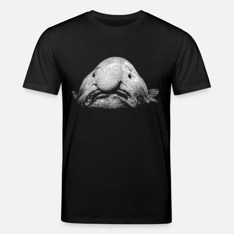 Ein Blobfisch - Stanley/Stella Unisex Bio-T-Shirt CREATOR  - Schwarz