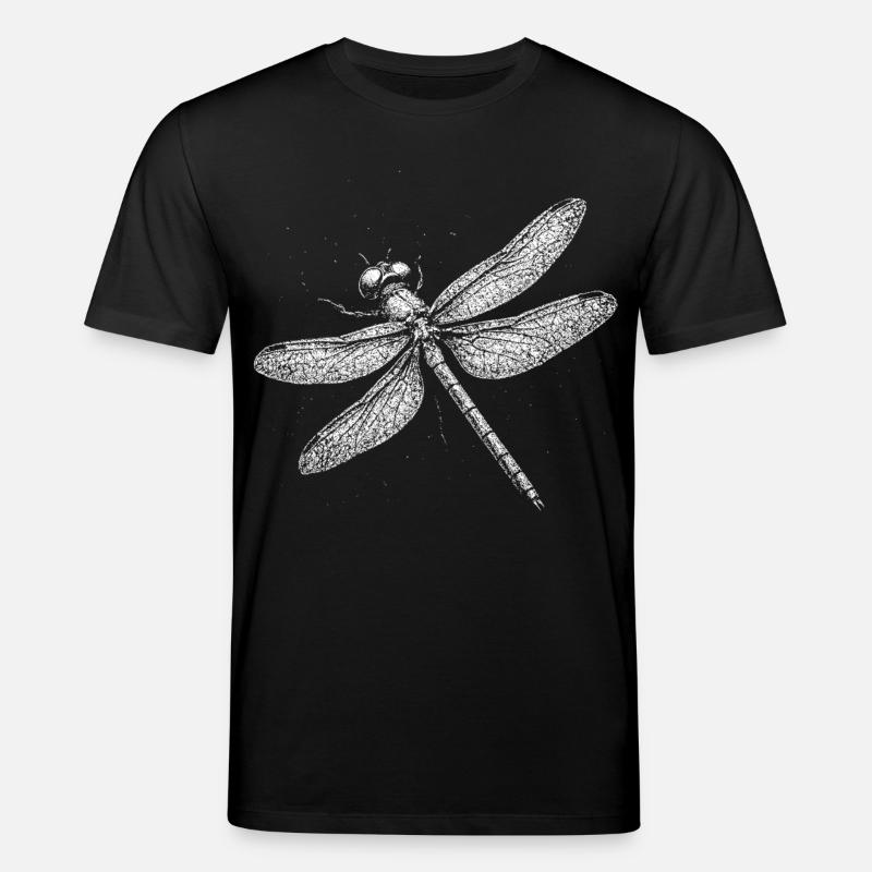 Libellule - T-shirt bio CREATOR Stanley/Stella Unisexe - noir