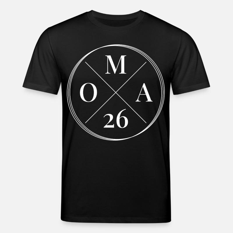 Oma 2026 - Stanley/Stella Unisex Bio-T-Shirt CREATOR  - Schwarz