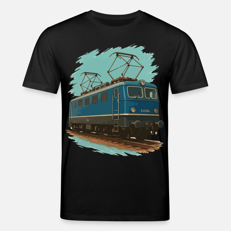 Électricité sur acier – E-Lok Power - T-shirt bio CREATOR Stanley/Stella Unisexe - noir
