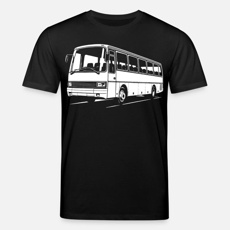 Klassiker der Straße - Stanley/Stella Unisex Bio-T-Shirt CREATOR  - Schwarz