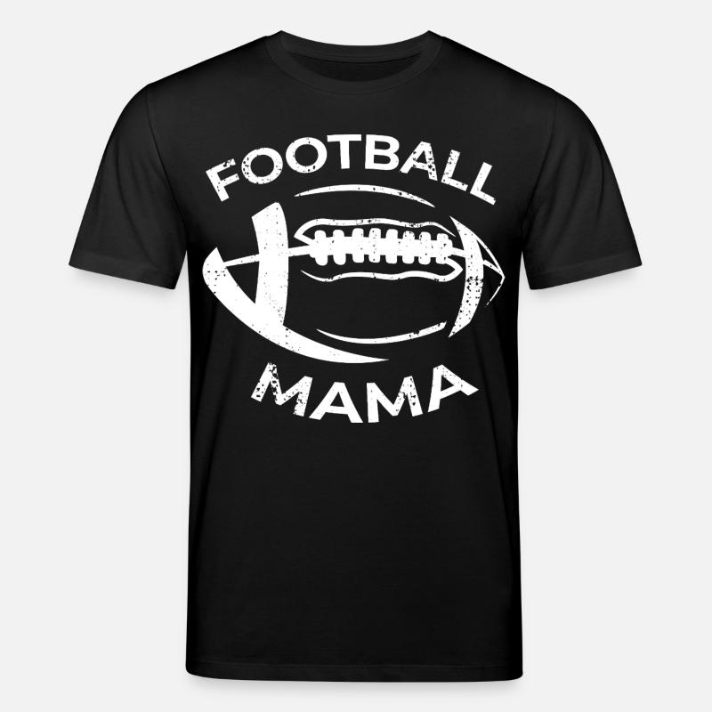 American Football Mutter - Stanley/Stella Unisex Bio-T-Shirt CREATOR  - Schwarz