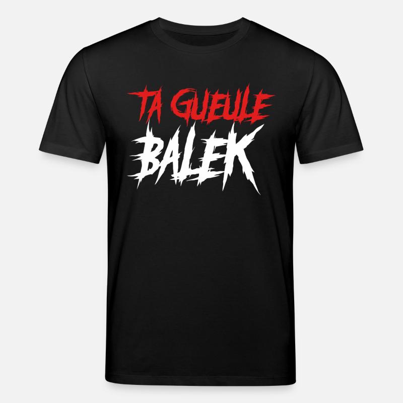 TGB - T-shirt bio CREATOR Stanley/Stella Unisexe - noir