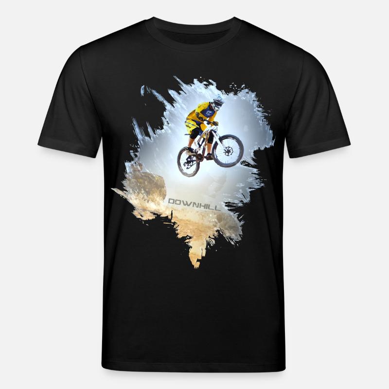 Ride the Drop - Stanley/Stella Unisex Bio-T-Shirt CREATOR  - Schwarz