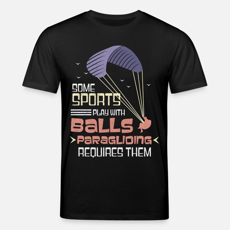 Le courage de voler - T-shirt bio CREATOR Stanley/Stella Unisexe - noir
