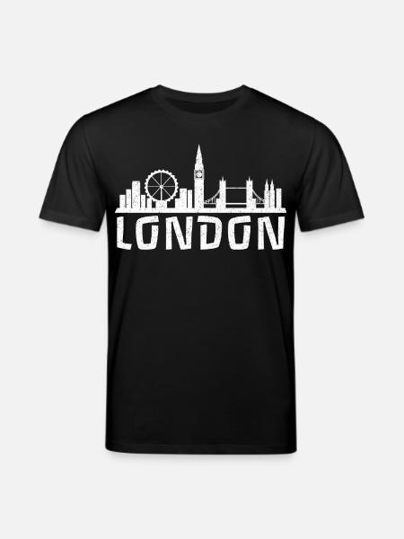 London Calling - Stanley/Stella CREATOR Unisex Organic T-Shirt - black