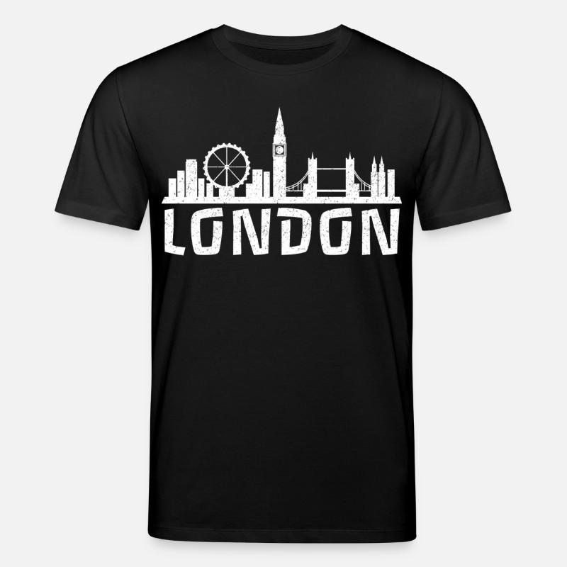 L’appel de Londres - T-shirt bio CREATOR Stanley/Stella Unisexe - noir