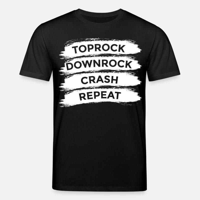 Breakdance Techniques - T-shirt bio CREATOR Stanley/Stella Unisexe - noir