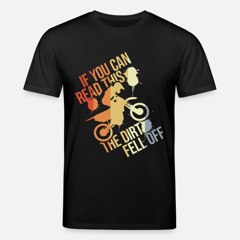 Der Dreck ist bereits ab - Stanley/Stella Unisex Bio-T-Shirt CREATOR  - Schwarz