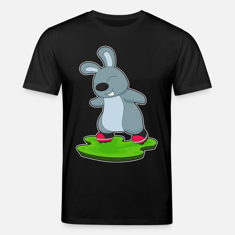 Hase Inline skating Inline skates - Stanley/Stella Unisex Bio-T-Shirt CREATOR  - Schwarz