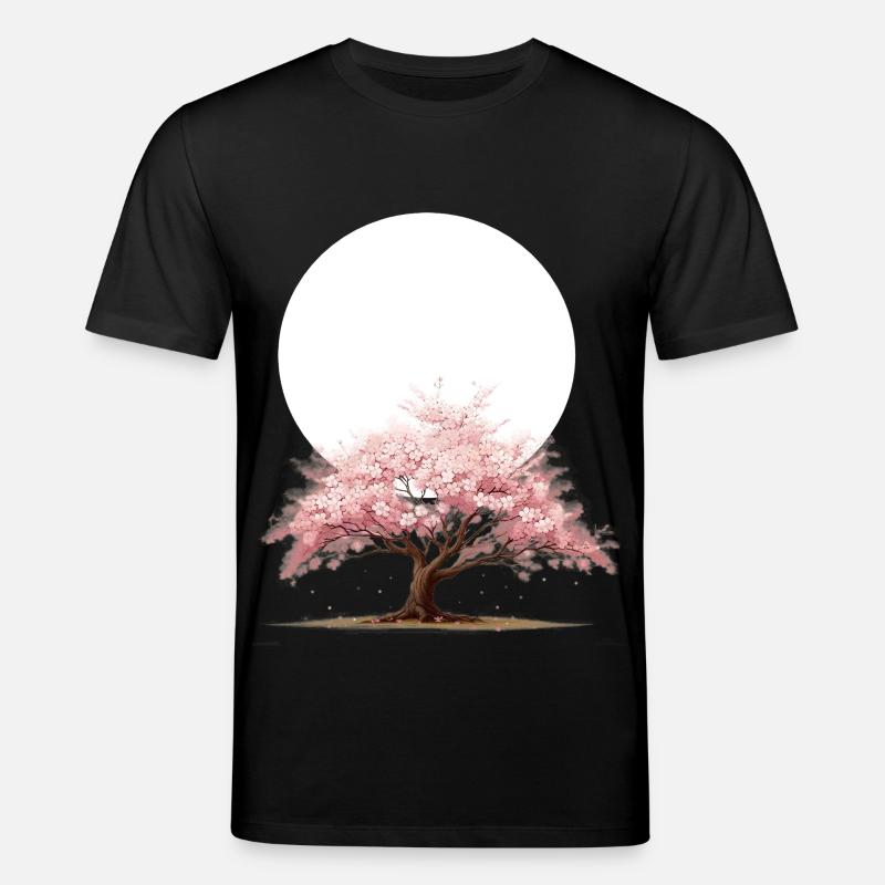 Cherry Tree - Stanley/Stella Unisex Bio-T-Shirt CREATOR  - Schwarz