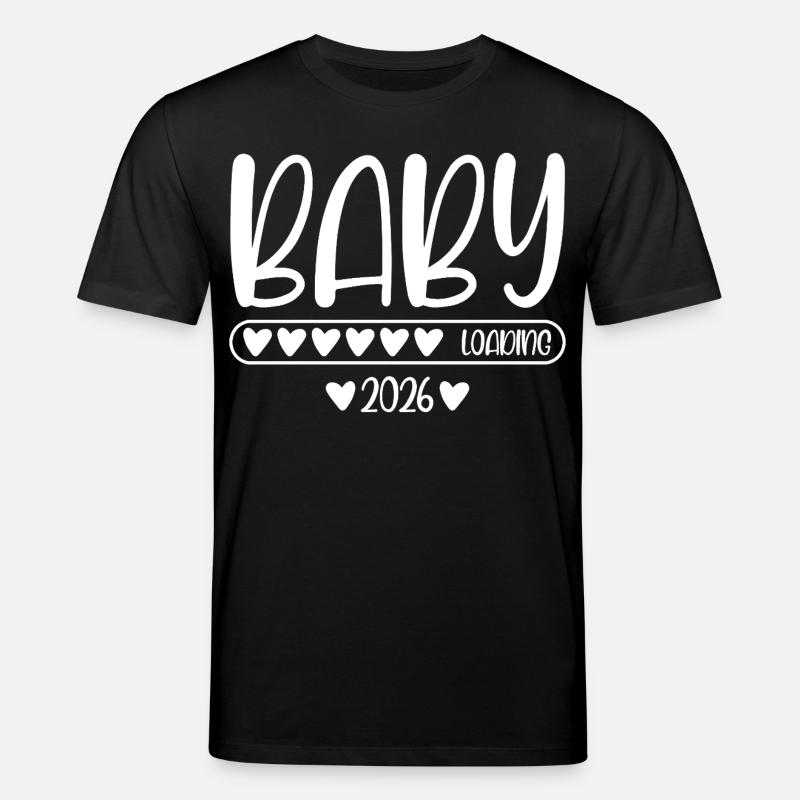 Baby 2026 loading - Stanley/Stella Unisex Bio-T-Shirt CREATOR  - Schwarz