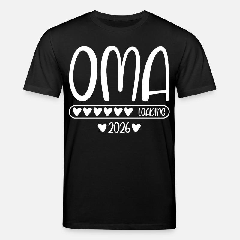 Oma 2026 loading - Stanley/Stella Unisex Bio-T-Shirt CREATOR  - Schwarz