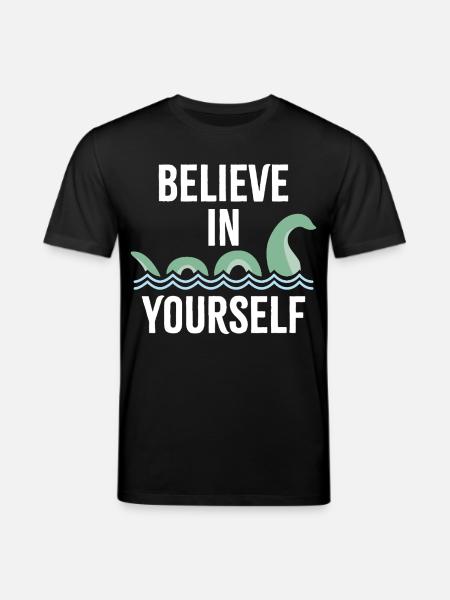 Croyez en vous - T-shirt bio CREATOR Stanley/Stella Unisexe - noir