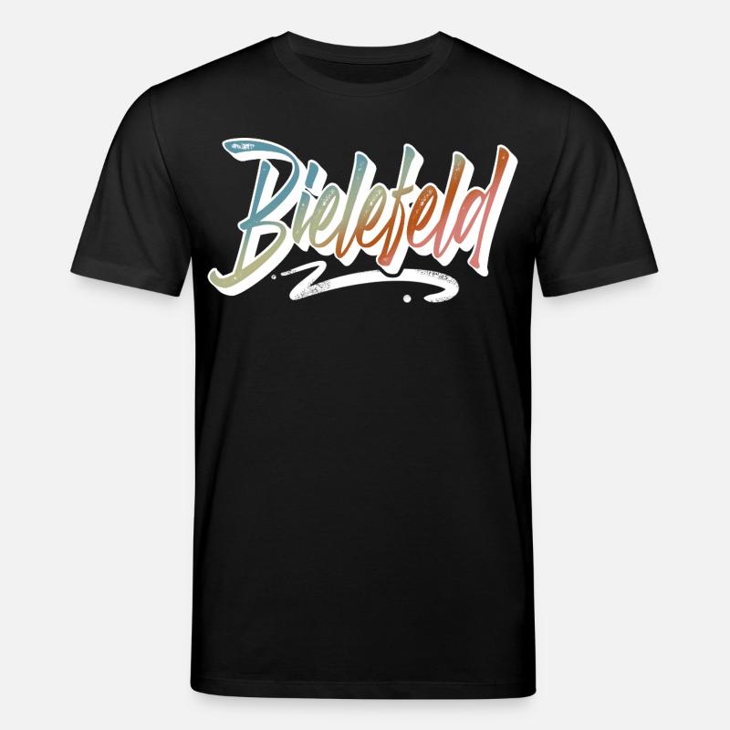 Bielefeld - Stanley/Stella Unisex Bio-T-Shirt CREATOR  - Schwarz