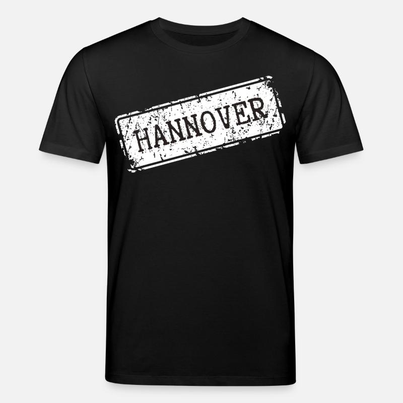 Hannover Design auf Kleidung - Stanley/Stella Unisex Bio-T-Shirt CREATOR  - Schwarz