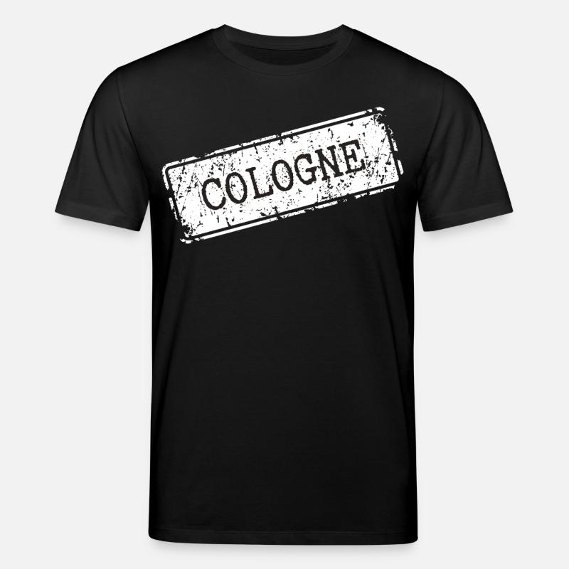 Cologne - Stanley/Stella Unisex Bio-T-Shirt CREATOR  - Schwarz