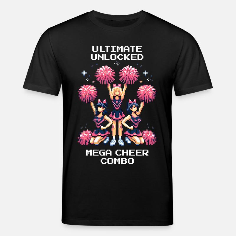 Ultime : Combo Mega Cheerleading | Cheerleading - T-shirt bio CREATOR Stanley/Stella Unisexe - noir