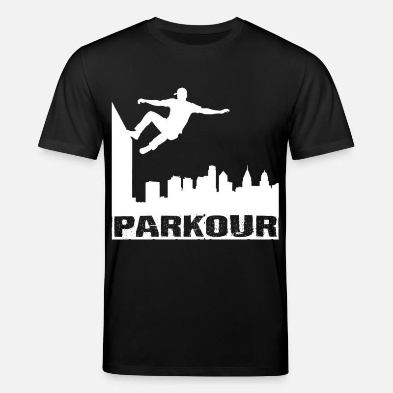 Parkour - Stanley/Stella Unisex Bio-T-Shirt CREATOR  - Schwarz