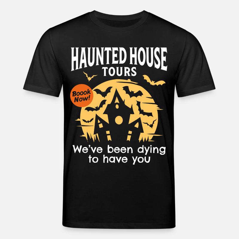 Visites de maisons hantées - T-shirt bio CREATOR Stanley/Stella Unisexe - noir