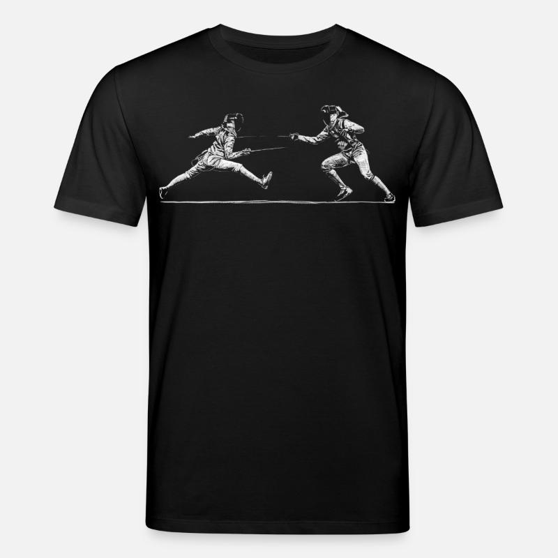 Fechten - Stanley/Stella Unisex Bio-T-Shirt CREATOR  - Schwarz