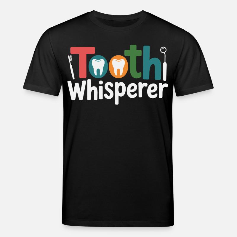 Zahntechniker Präzisionsarbeit - Stanley/Stella Unisex Bio-T-Shirt CREATOR  - Schwarz