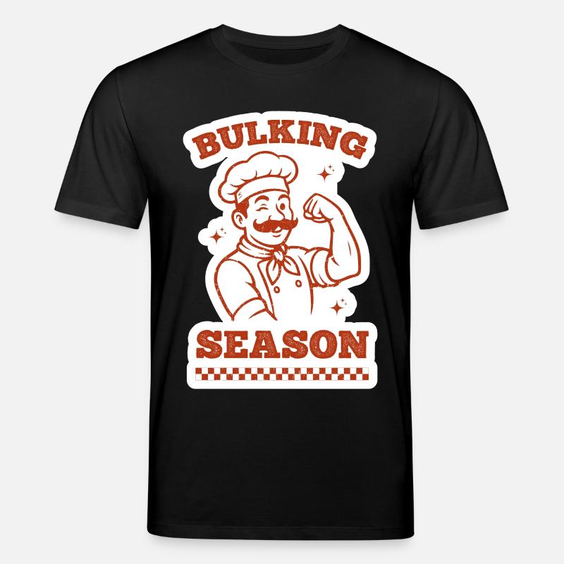 Saison de prise de masse - T-shirt bio CREATOR Stanley/Stella Unisexe - noir
