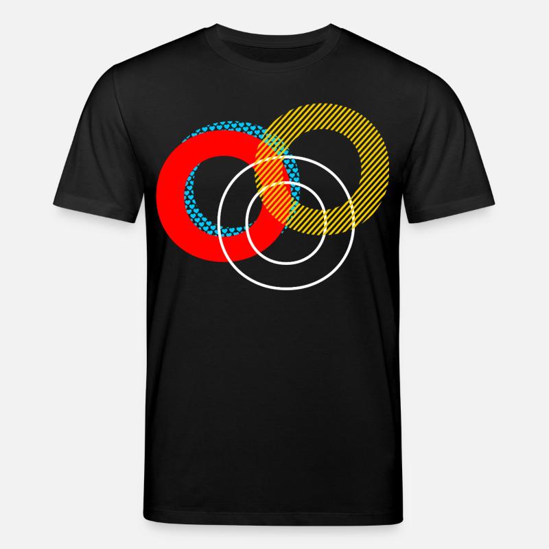O Lettering Design - Stanley/Stella Unisex Bio-T-Shirt CREATOR - Schwarz