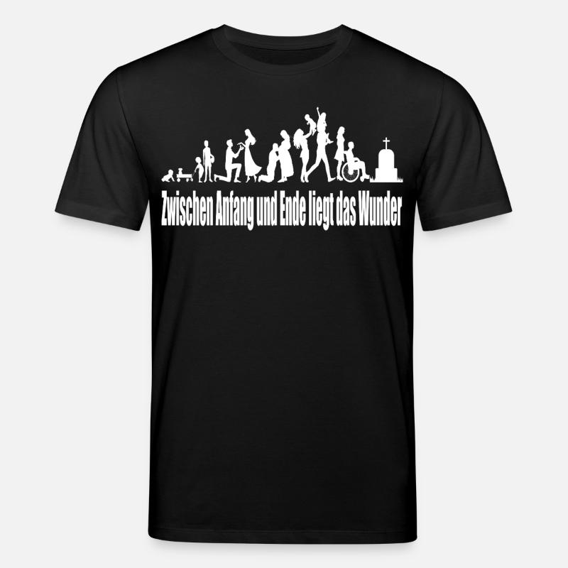 Vielfalt der Gemeinschaft Lebenswege - Stanley/Stella Unisex Bio-T-Shirt CREATOR - Schwarz