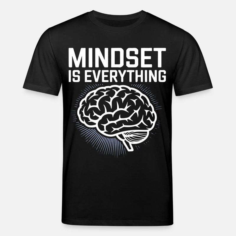 Mindset Ist Alles - Stanley/Stella Unisex Bio-T-Shirt CREATOR  - Schwarz