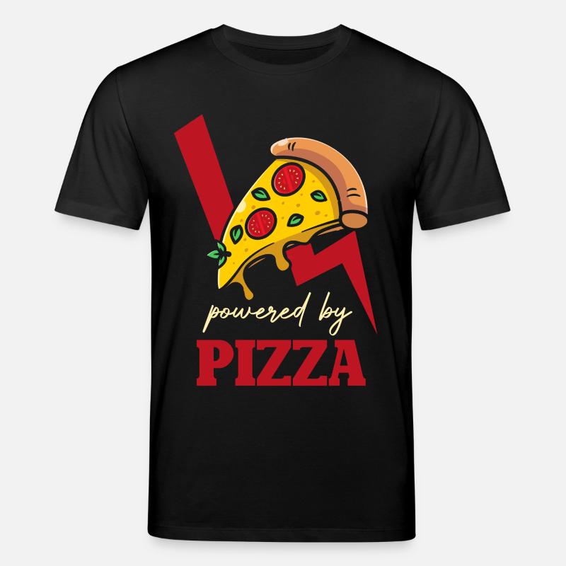 Power Pizza Blitz-Logo - Stanley/Stella Unisex Bio-T-Shirt CREATOR  - Schwarz