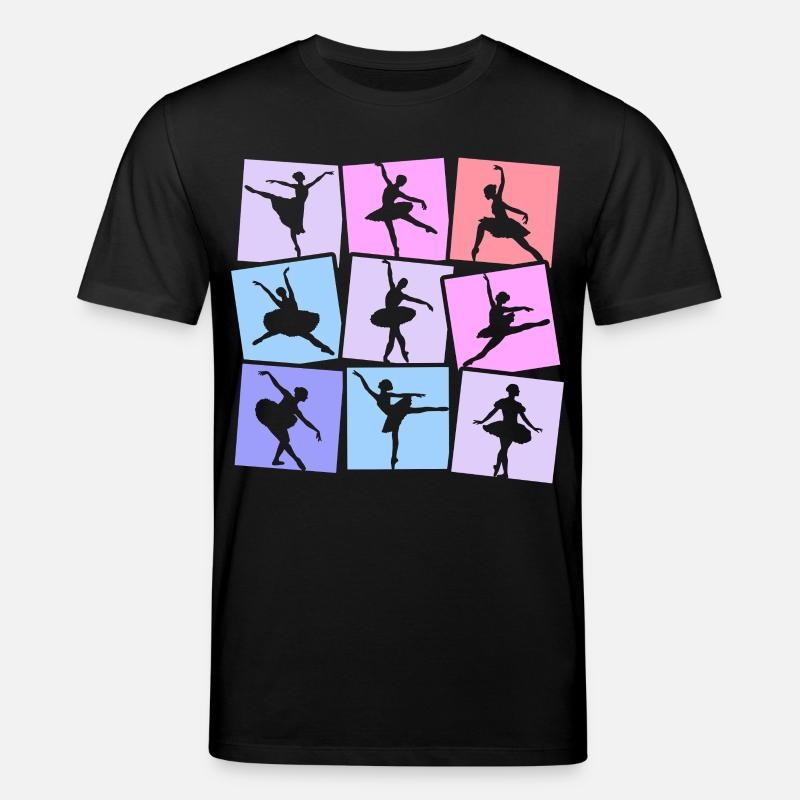 Ballet Danse Ballet Danseuse Ballerine - T-shirt bio CREATOR Stanley/Stella Unisexe - noir