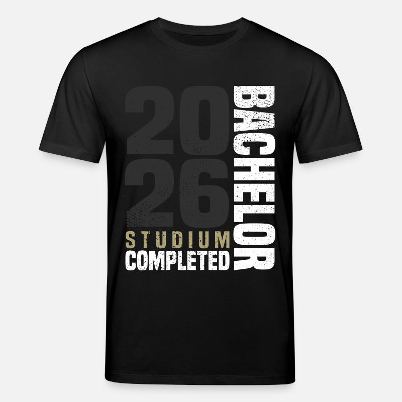 Bachelor's Degree Programme 2026 - Stanley/Stella CREATOR Unisex Organic T-Shirt - black