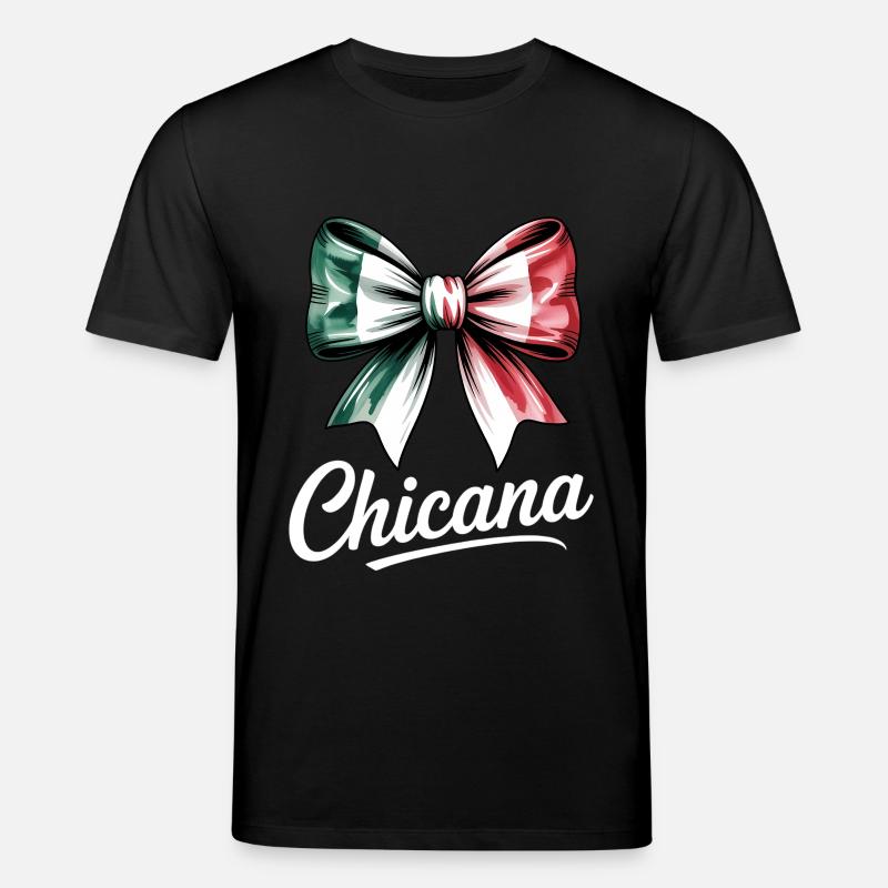 Arc Chicana Italie Drapeau Design - T-shirt bio CREATOR Stanley/Stella Unisexe - noir