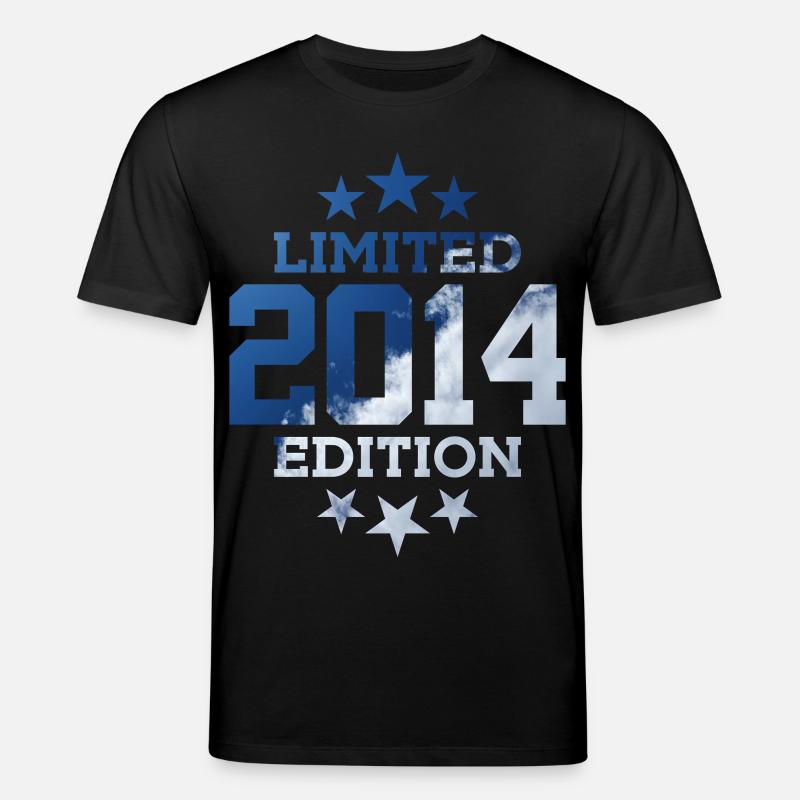 ÉDITION LIMITÉE 2014 12E ANNIVERSAIRE - T-shirt bio CREATOR Stanley/Stella Unisexe - noir