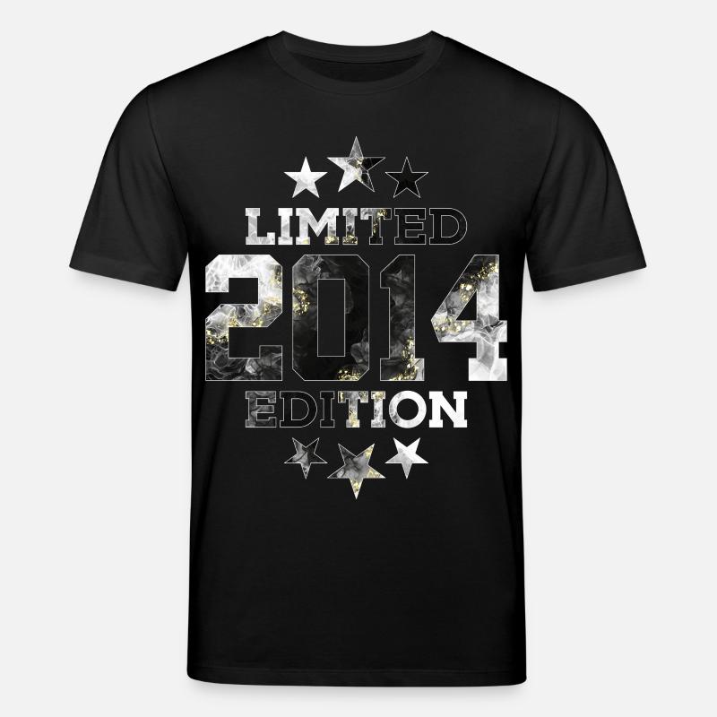 ÉDITION LIMITÉE 2014 12E ANNIVERSAIRE - T-shirt bio CREATOR Stanley/Stella Unisexe - noir