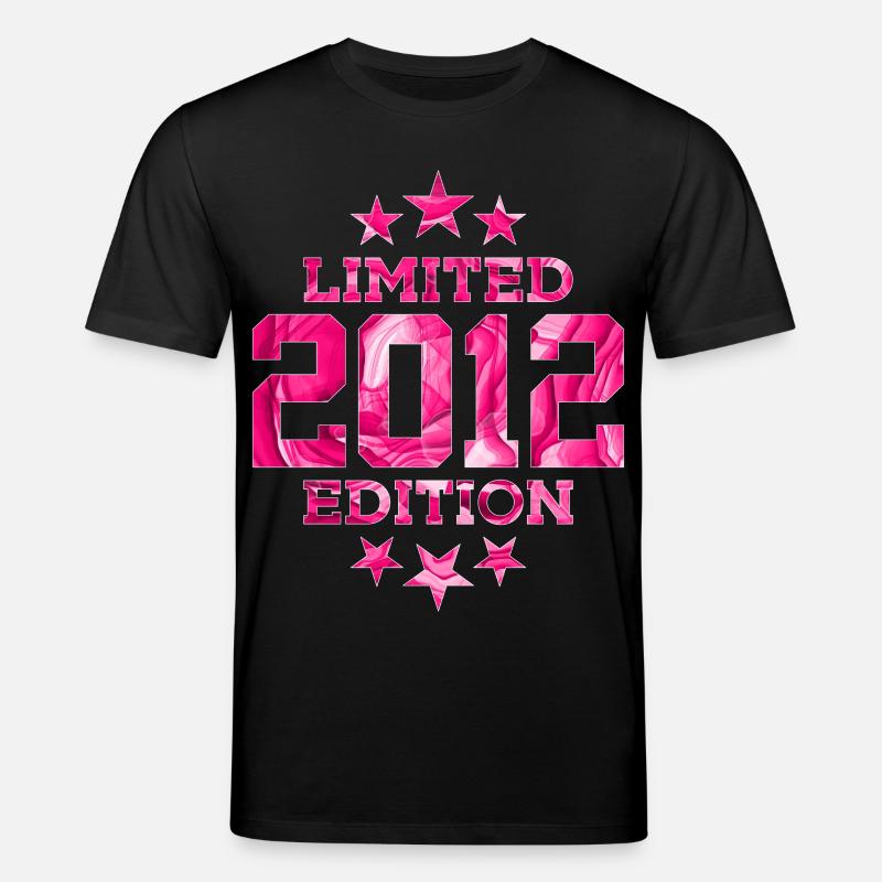 ÉDITION LIMITÉE 2012 14E ANNIVERSAIRE - T-shirt bio CREATOR Stanley/Stella Unisexe - noir