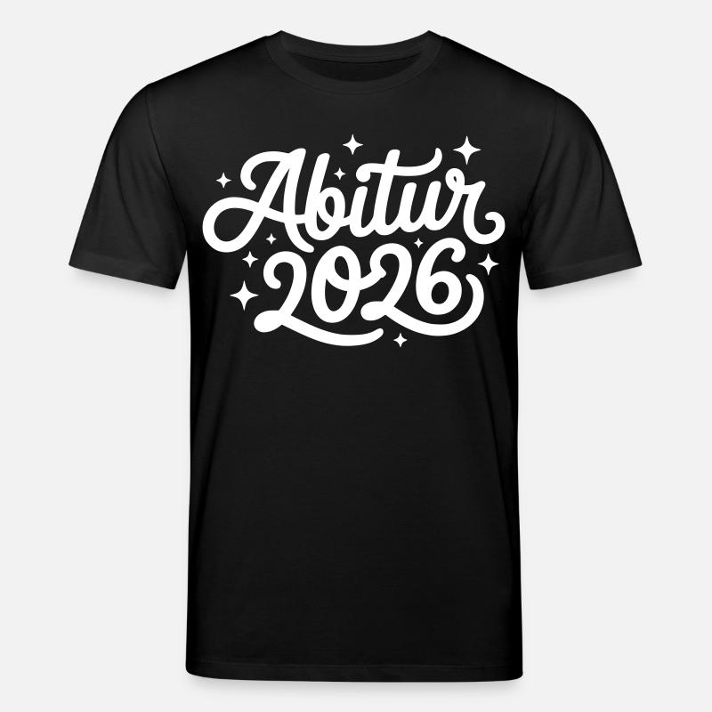 Abitur 2026 - Stanley/Stella Unisex Bio-T-Shirt CREATOR  - Schwarz