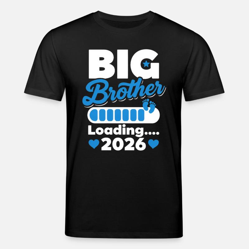 Big Brother Loading 2026 - Stanley/Stella Unisex Bio-T-Shirt CREATOR  - Schwarz