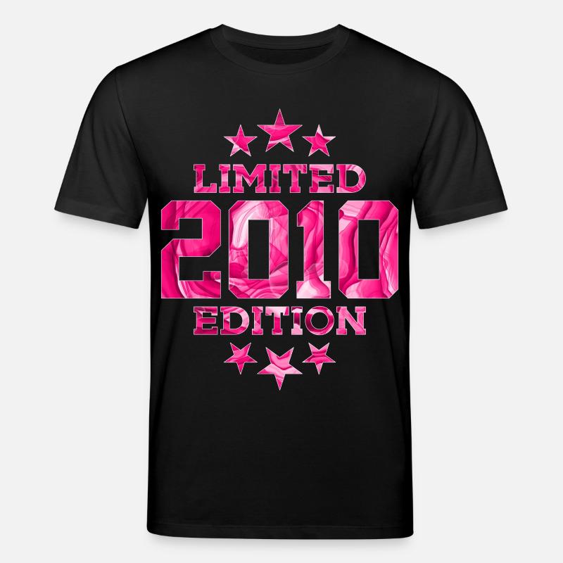 ÉDITION LIMITÉE 2010 16E ANNIVERSAIRE - T-shirt bio CREATOR Stanley/Stella Unisexe - noir