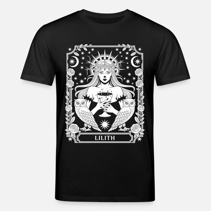 Lilith Mondstern Framing - Stanley/Stella Unisex Bio-T-Shirt CREATOR  - Schwarz