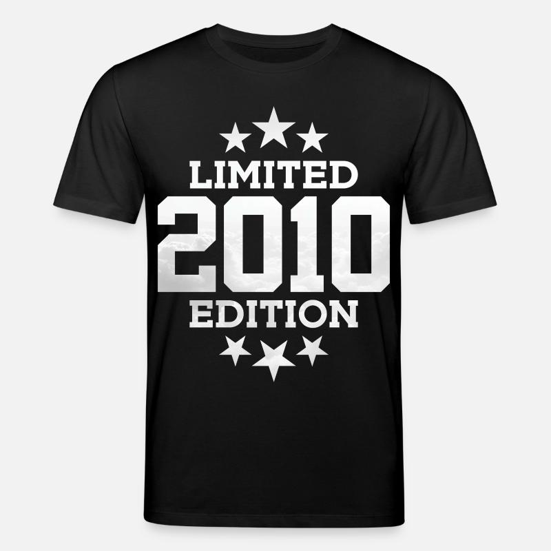 ÉDITION LIMITÉE 2010 16E ANNIVERSAIRE - T-shirt bio CREATOR Stanley/Stella Unisexe - noir