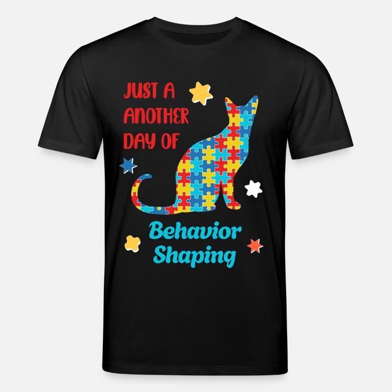 Be Kind – Autismus Bewusstsein - Stanley/Stella Unisex Bio-T-Shirt CREATOR  - Schwarz