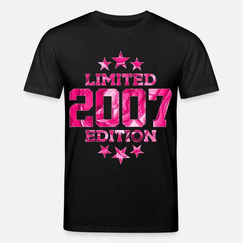 ÉDITION LIMITÉE 2007 19E ANNIVERSAIRE - T-shirt bio CREATOR Stanley/Stella Unisexe - noir