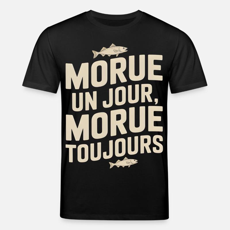 Once cod Cod - Stanley/Stella CREATOR Unisex Organic T-Shirt - black