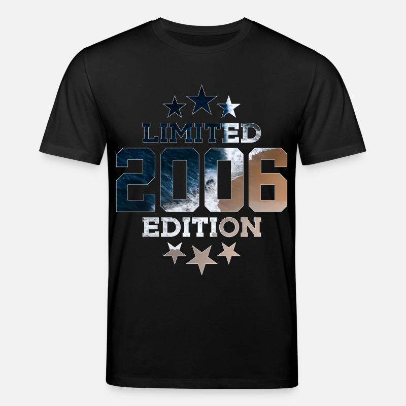 ÉDITION LIMITÉE 2006 ANNIVERSAIRE - T-shirt bio CREATOR Stanley/Stella Unisexe - noir